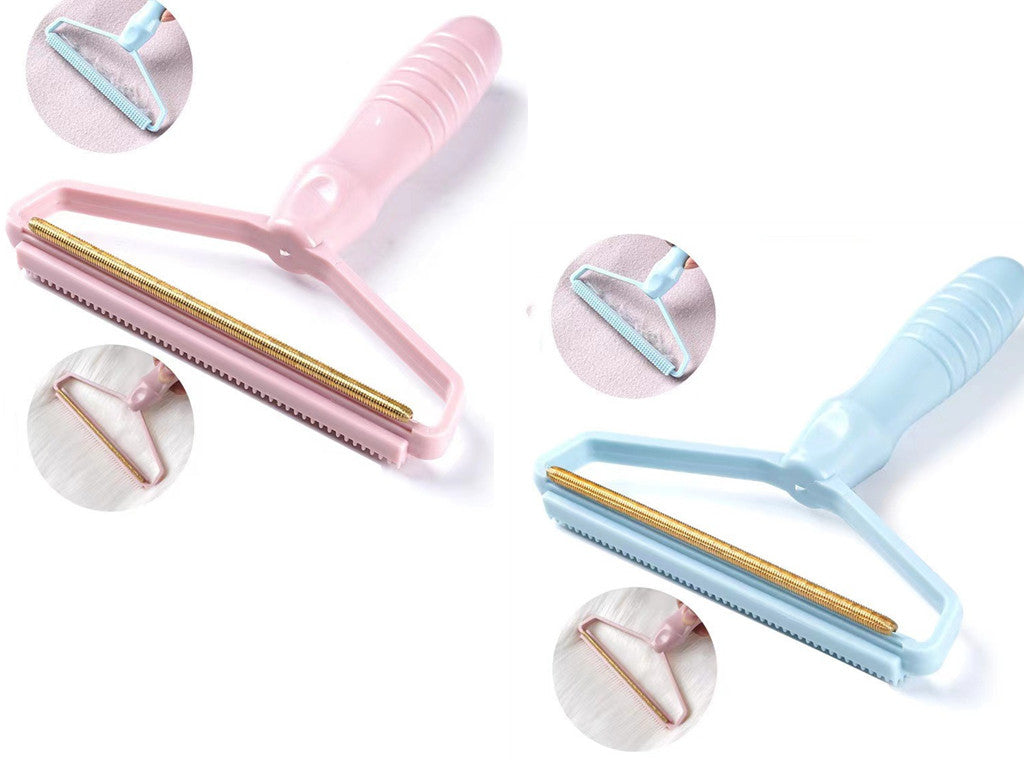 Portable Lint Remover Reusable Pet Cat Dog Hair Remover Clothes Fuzz Remover And Carpet Scraper For Removing Lint From Clothing