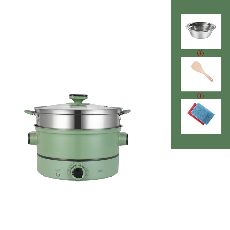 Multifunctional kitchen Household Small Electric Hot Pot Cooking Pot Electric Cooking Pot Plug