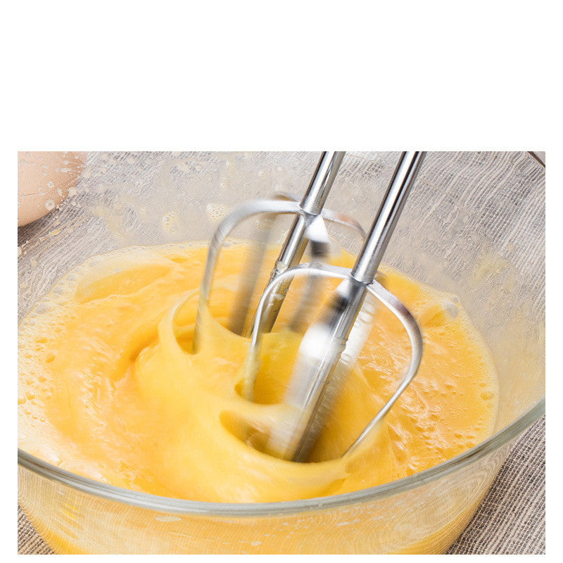 Small Automatic Egg Whisk, kitchen Cream Whisk, Mixing And Dough Mixer