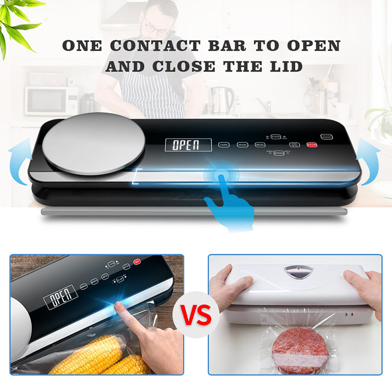 Automatic appliances Vacuum Sealer, Vacuum Packing Machine, Packaging For Kitchen