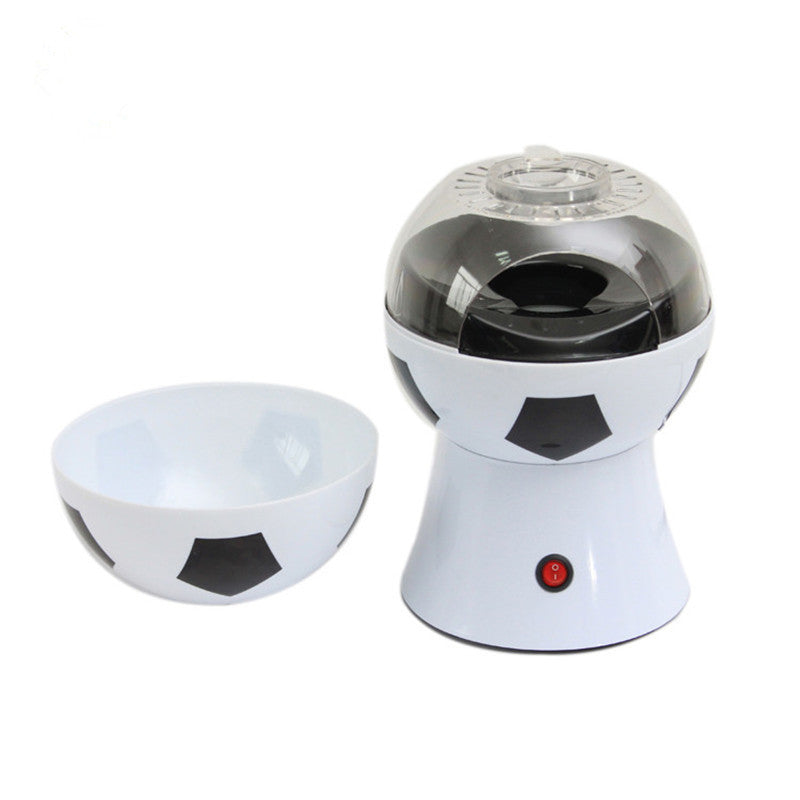 Home kitchen football electric popcorn machine