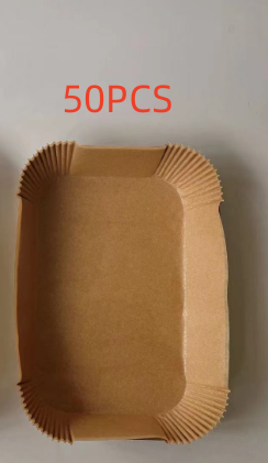 Air Fryer Paper Food kitchen Disposable Paper Liner Airfryer Kitchen Cookers Oil-proof Barbecue Plate Steamer Fryer Baking Accessories