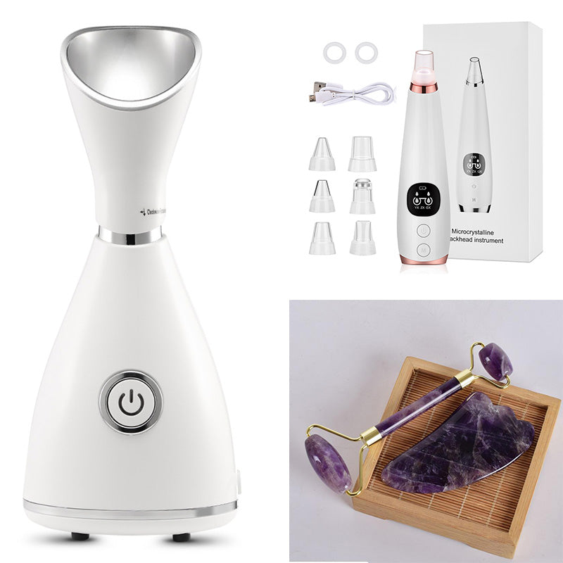 Facial steamer body