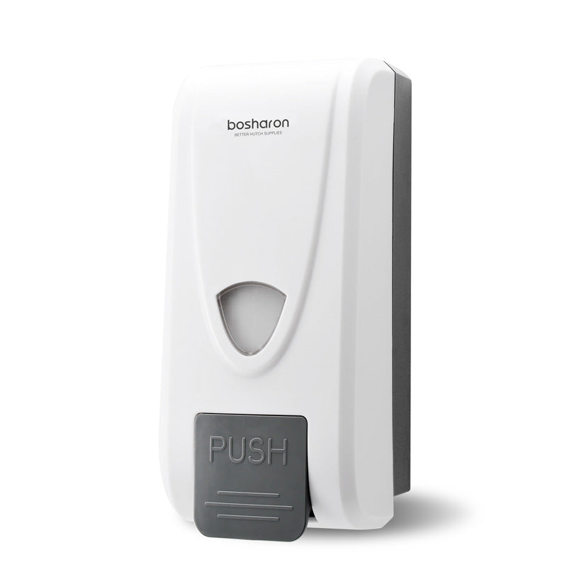Wall-mounted hand press foam soap dispenser bathroom