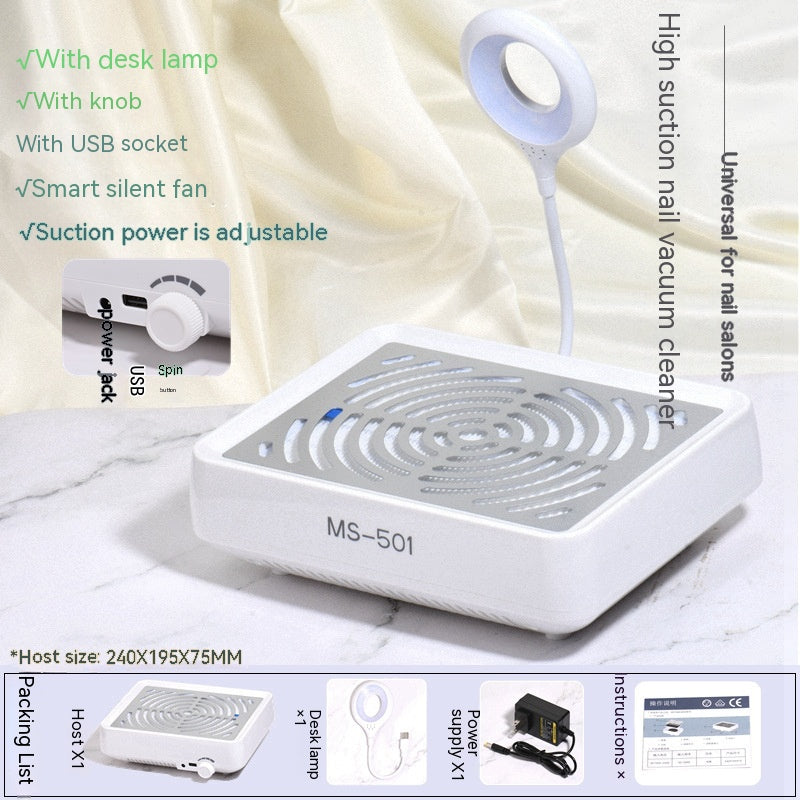 Manicure Cleaner Mute High Power 60W