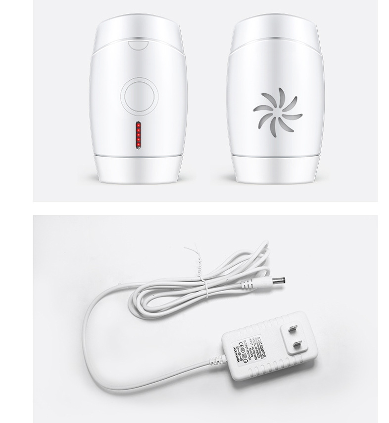 Home laser hair removal instrument body