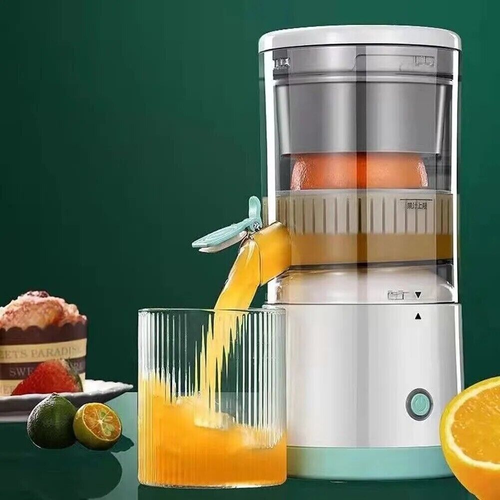 Electric kitchen Fruit Juicer Squeezer - Portable Wireless Machine For Orange Lemon USA