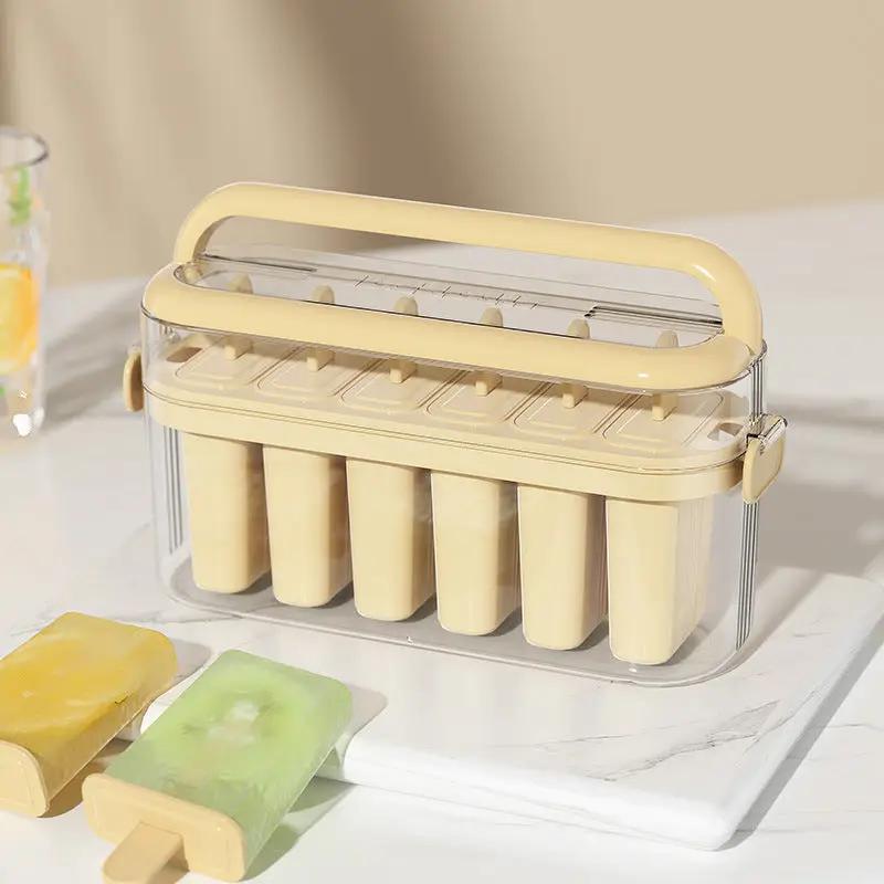 Domestic kitchen Self Made Ice Cream Mold Kitchen Gadgets