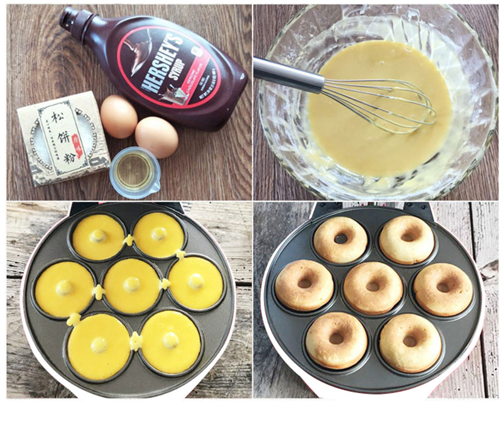Home kitchen Donut Maker Breakfast Maker Cake Maker Round Cake Maker