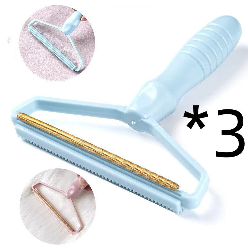 Portable Lint Remover Reusable Pet Cat Dog Hair Remover Clothes Fuzz Remover And Carpet Scraper For Removing Lint From Clothing