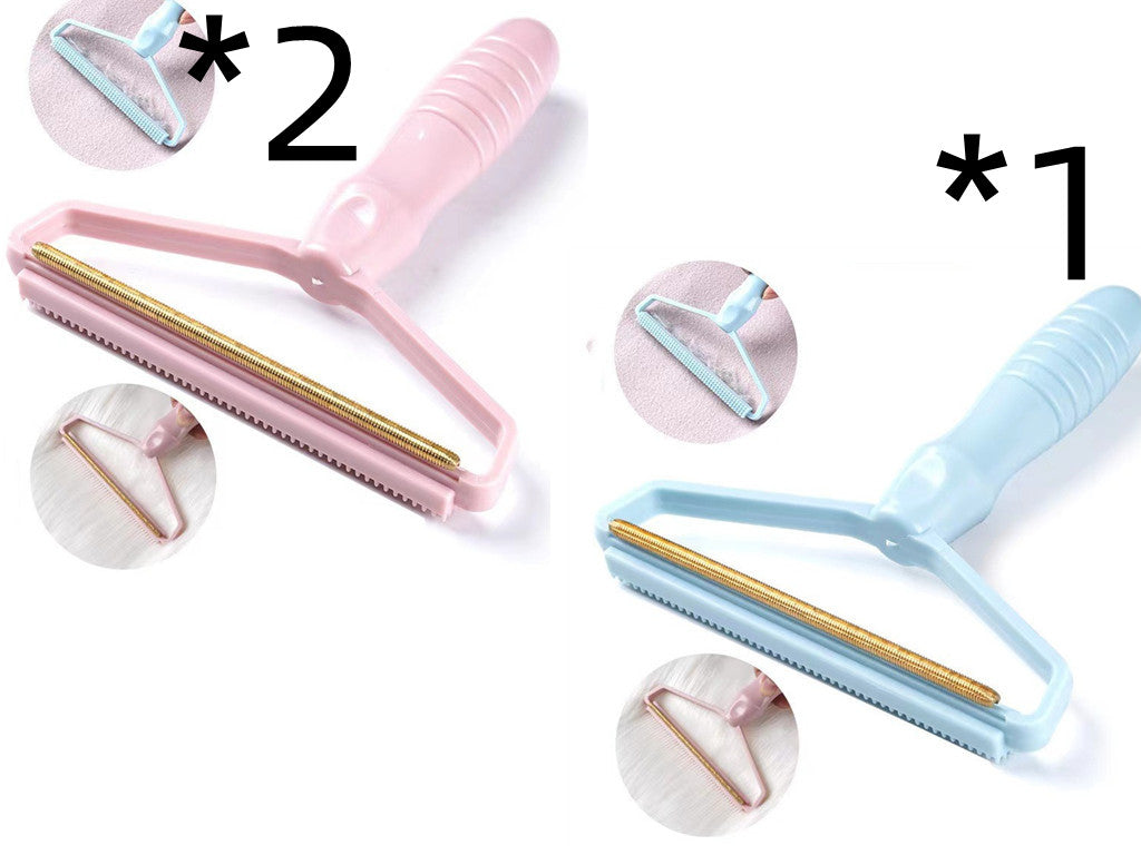 Portable Lint Remover Reusable Pet Cat Dog Hair Remover Clothes Fuzz Remover And Carpet Scraper For Removing Lint From Clothing