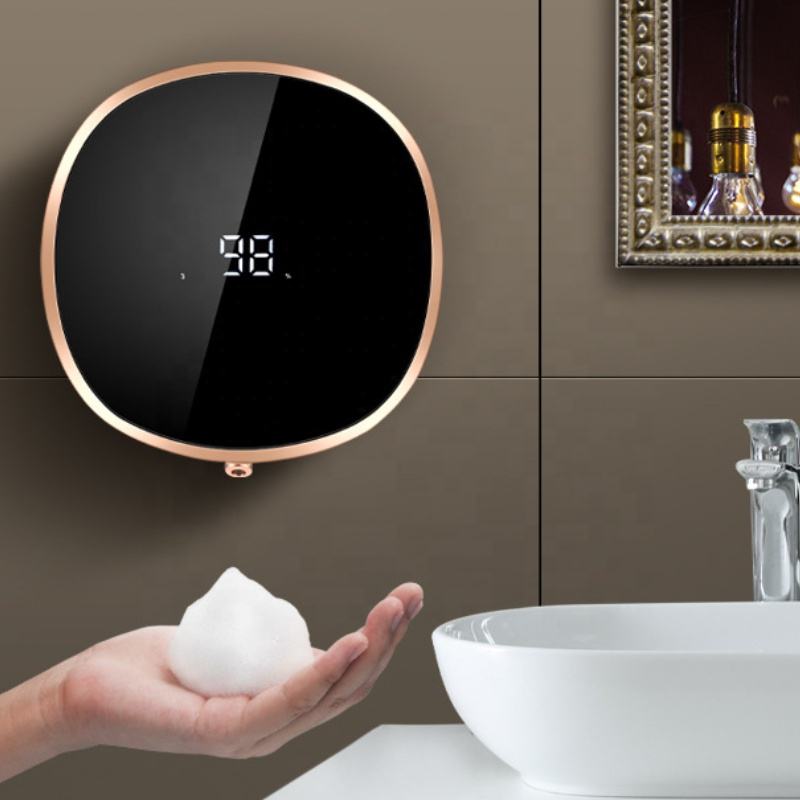 Non-contact Automatic bathroom Soap Dispenser Liquid Foam Machine Infrared Sensor Electric Hands Free Hand Sanitizer Tool