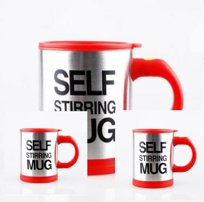 Automatic kitchen Lazy Self Stirring Magnetic Mug Creative 304 Stainless Steel Coffee Milk Mixing Cup Blender Smart Mixer Thermal Cup