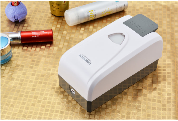 Wall-mounted hand press foam soap dispenser bathroom