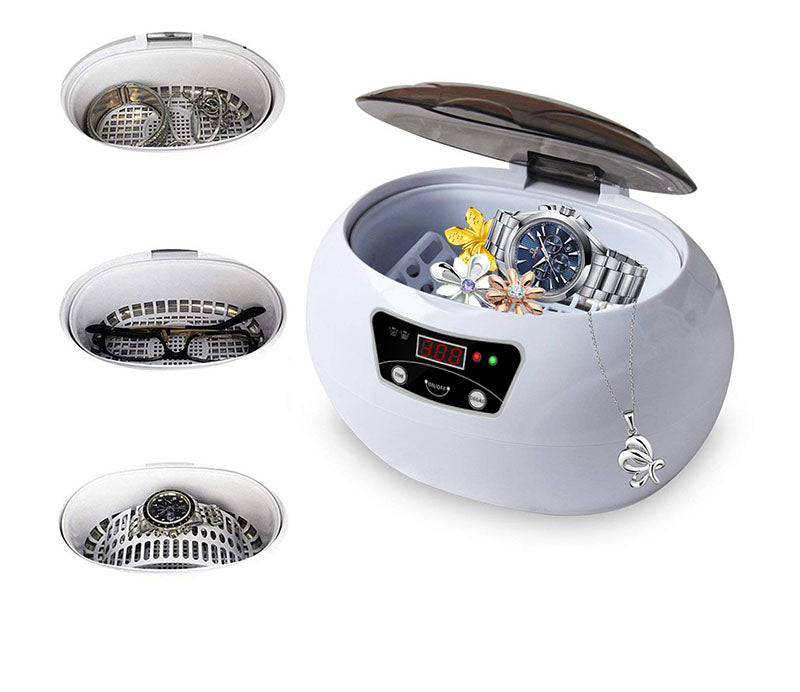 Ultrasonic cleaning machine for home appliances