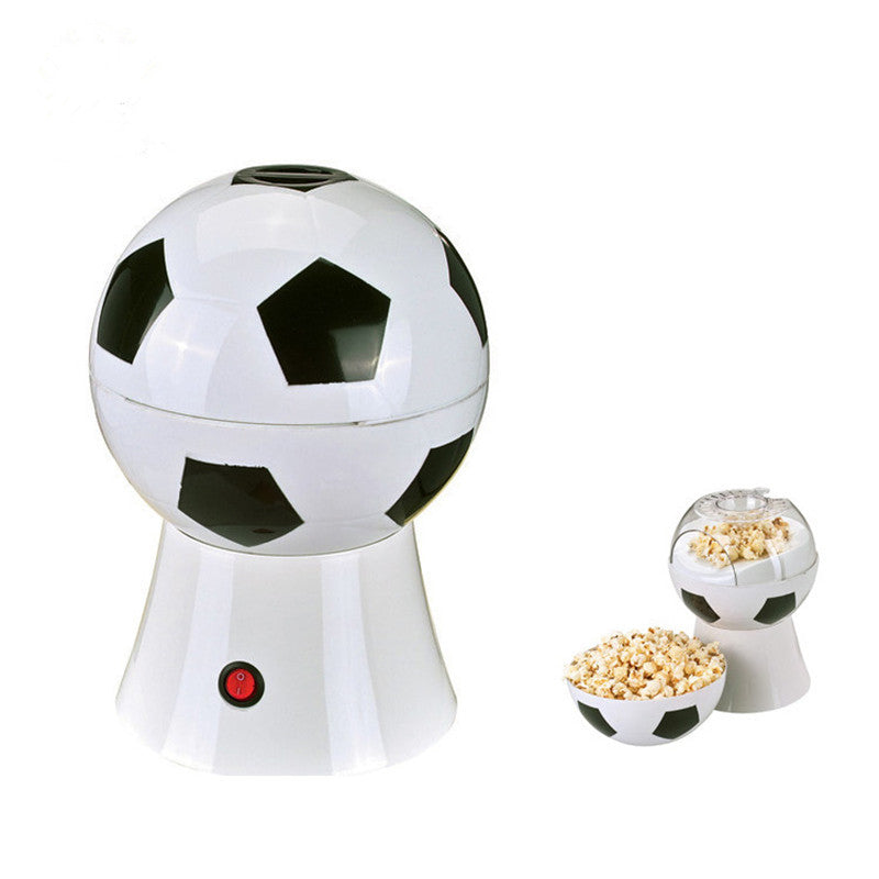 Home kitchen football electric popcorn machine