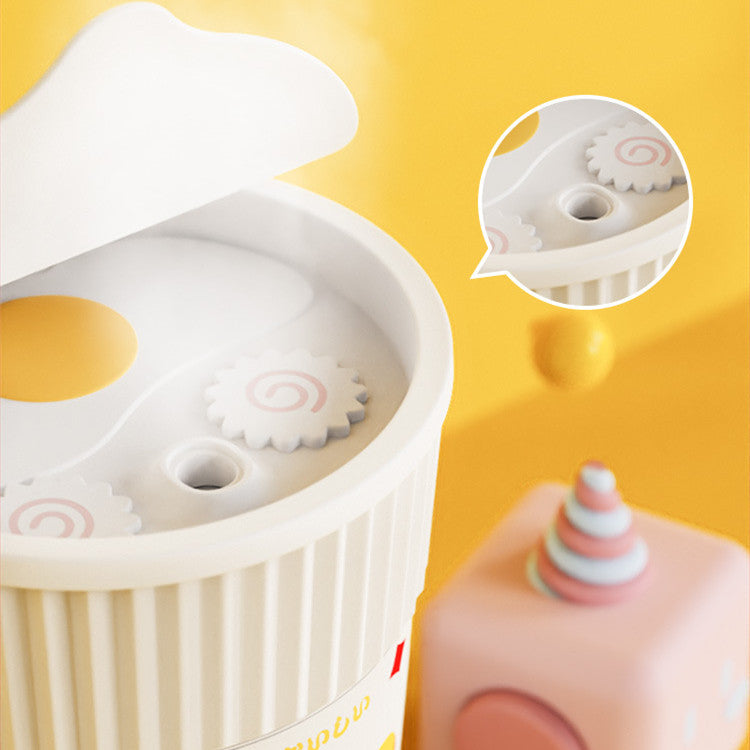 Cup Noodle Humidifier Usb Spray Desktop Mute Bedroom
