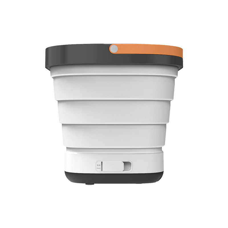 Portable mini folding bucket washing  machine appliances