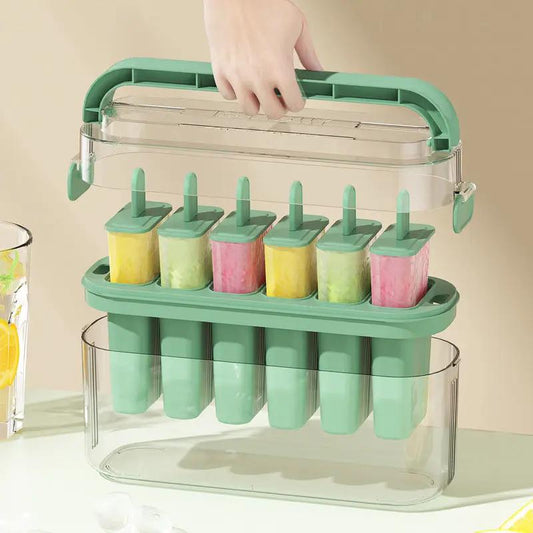 Domestic kitchen Self Made Ice Cream Mold Kitchen Gadgets