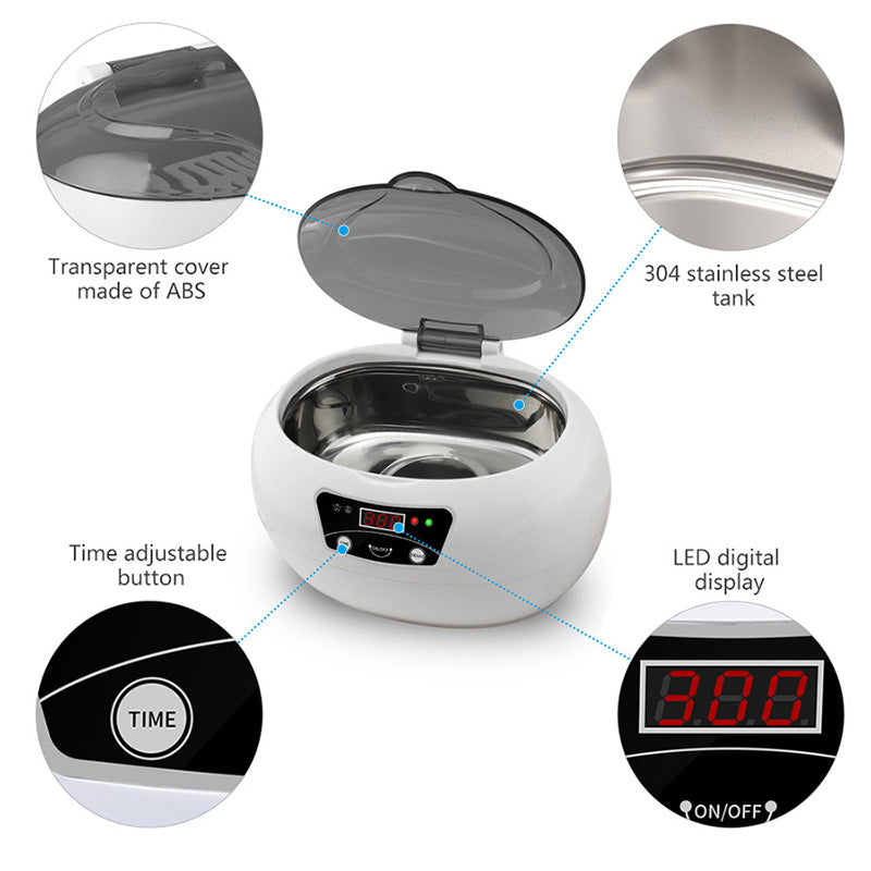 Ultrasonic cleaning machine for home appliances
