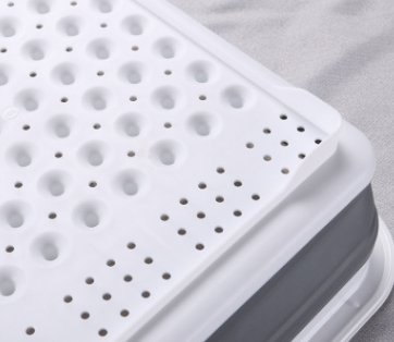 Folding Kitchen Dish Drainer Drying Rack Tableware Plate Holder Dinnerware Shelf Storage Organizer Kitchen AccessoriesFolding Kitchen Dish Drainer Rack Tableware Plate Holder Storage Organizer