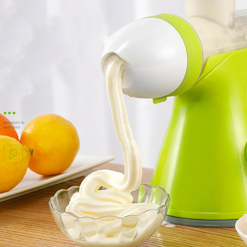 Manual Juicer, kitchen Small Household Juicer, Squeeze Lemon Orange Juice, Hand-Cranked Juice, Squeeze Deep-Fried Juice Artifact