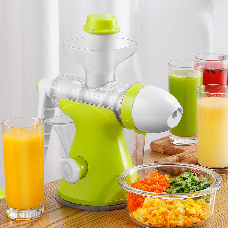 Manual Juicer, kitchen Small Household Juicer, Squeeze Lemon Orange Juice, Hand-Cranked Juice, Squeeze Deep-Fried Juice Artifact
