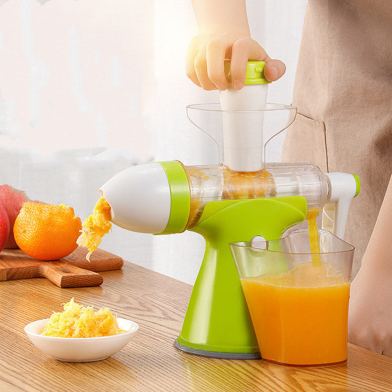 Manual Juicer, kitchen Small Household Juicer, Squeeze Lemon Orange Juice, Hand-Cranked Juice, Squeeze Deep-Fried Juice Artifact