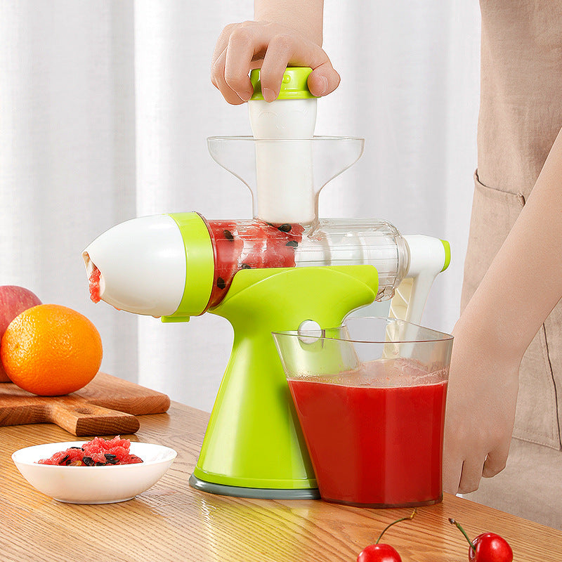 Manual Juicer, kitchen Small Household Juicer, Squeeze Lemon Orange Juice, Hand-Cranked Juice, Squeeze Deep-Fried Juice Artifact