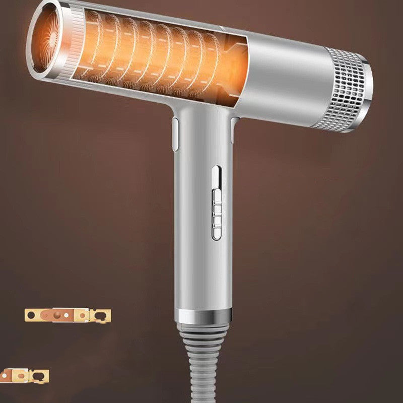 Household body Hair Dryer High-Power Small Cross-Border Foreign Trade 1800W Hair Dryer Hair Salon Dormitory Hotel Mini Hair Dryer