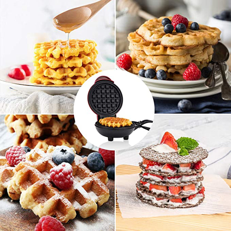 Mini electric Waffles Maker kitchen