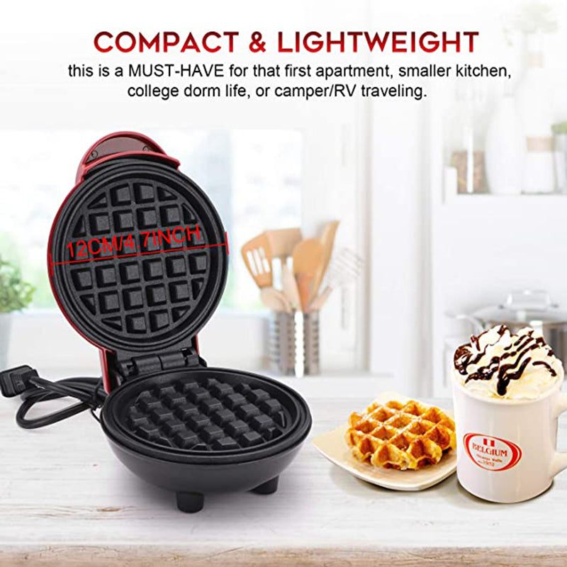 Mini electric Waffles Maker kitchen