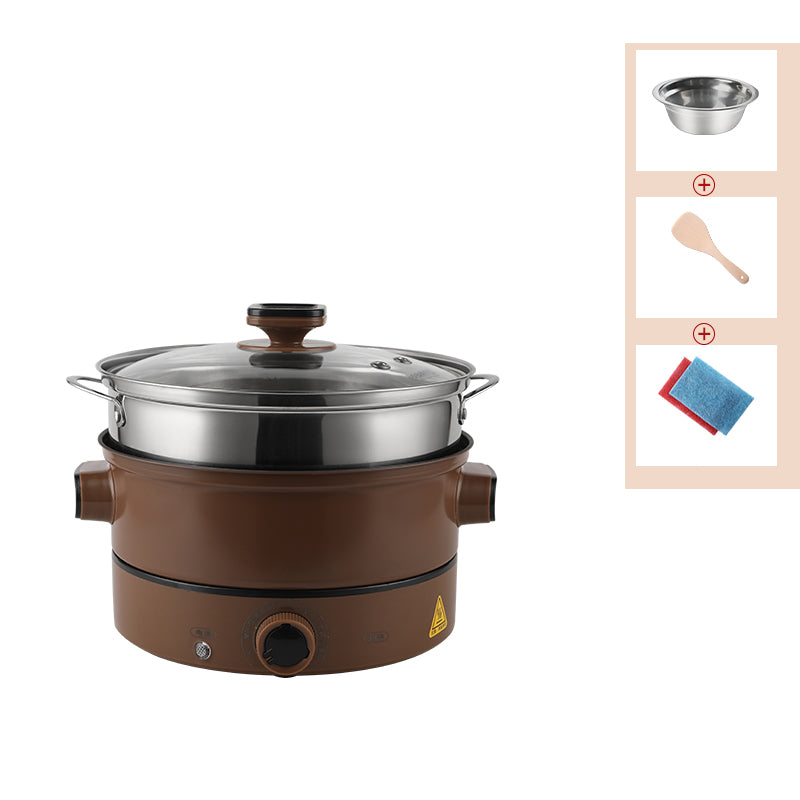 Multifunctional kitchen Household Small Electric Hot Pot Cooking Pot Electric Cooking Pot Plug