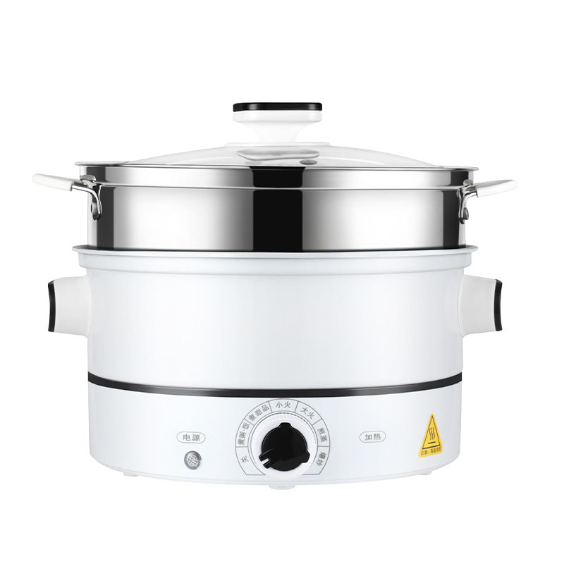 Multifunctional kitchen Household Small Electric Hot Pot Cooking Pot Electric Cooking Pot Plug