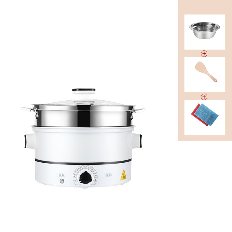 Multifunctional kitchen Household Small Electric Hot Pot Cooking Pot Electric Cooking Pot Plug