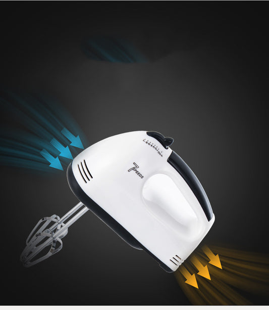 Small Automatic Egg Whisk, kitchen Cream Whisk, Mixing And Dough Mixer