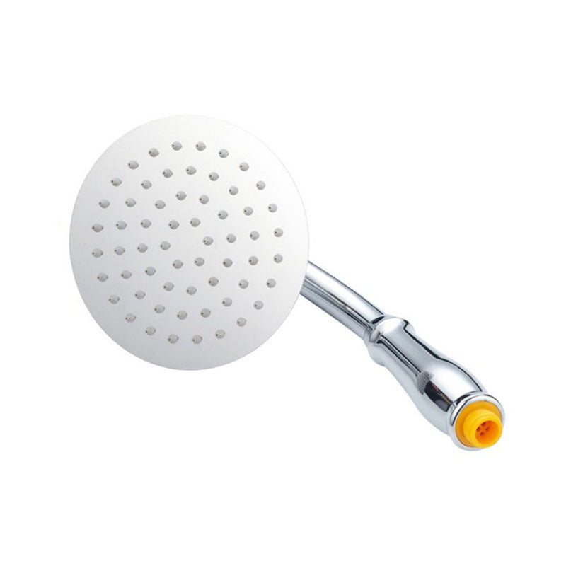 Shower bathroom Head 6inch Pressurized Hand-held Overhead Universal Shower Head Shower Set