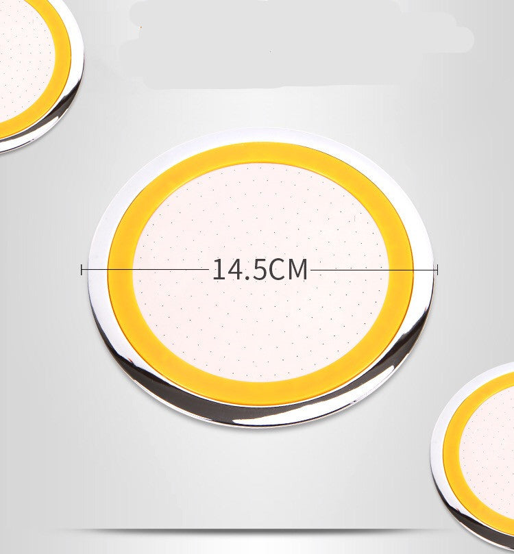 Shower bathroom Head 6inch Pressurized Hand-held Overhead Universal Shower Head Shower Set