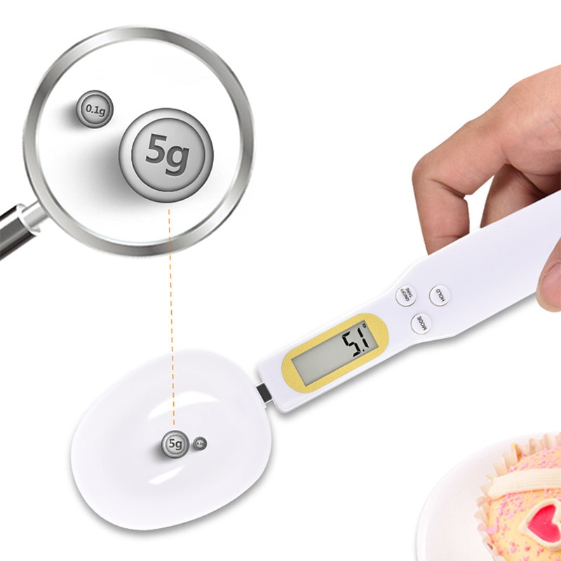 Portable kitchen Precise Digital Measuring Spoon With LCD Display
