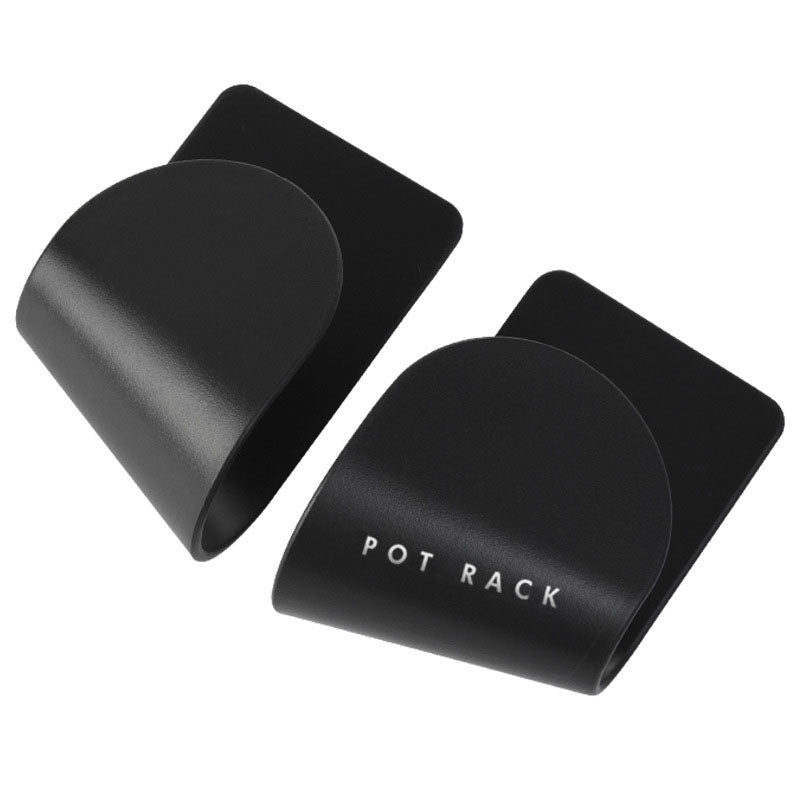 Simple Pot kitchen Cover Rack Wall-mounted Household Non-punching Multifunctional Pot Cover Shelf