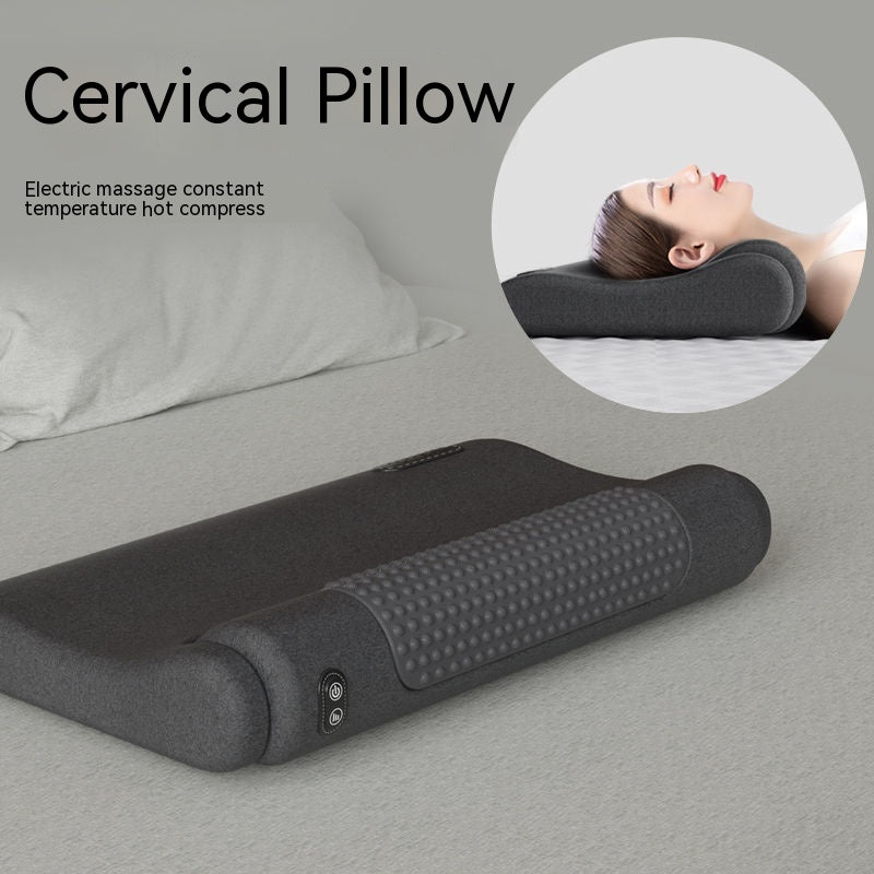 Special Massage body For Cervical Spine Pillow And Cervical Spine Care To Improve Sleep Sensation Spinal Traction Heating Compress