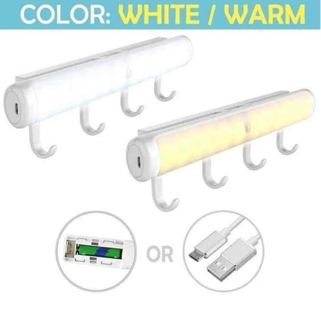 Human body induction cabinet light