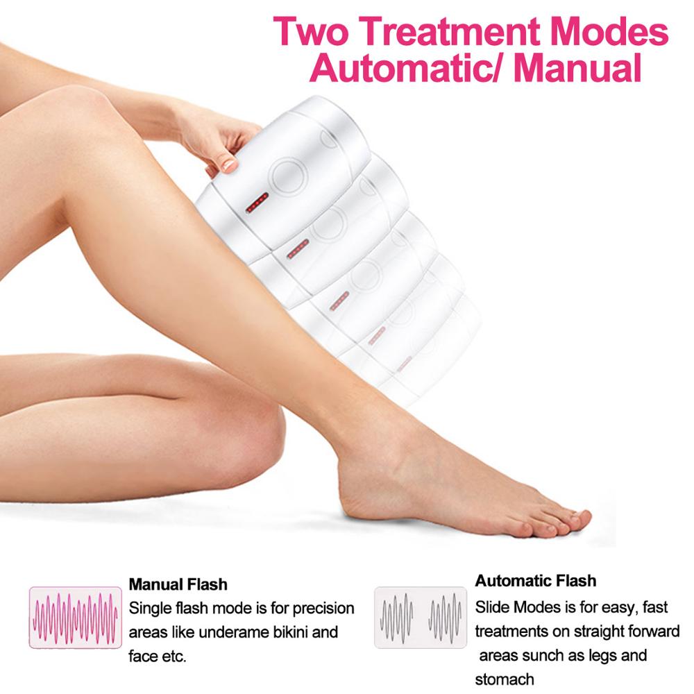 Home laser hair removal instrument body