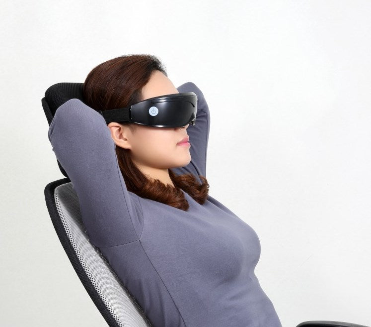 Eye massager body