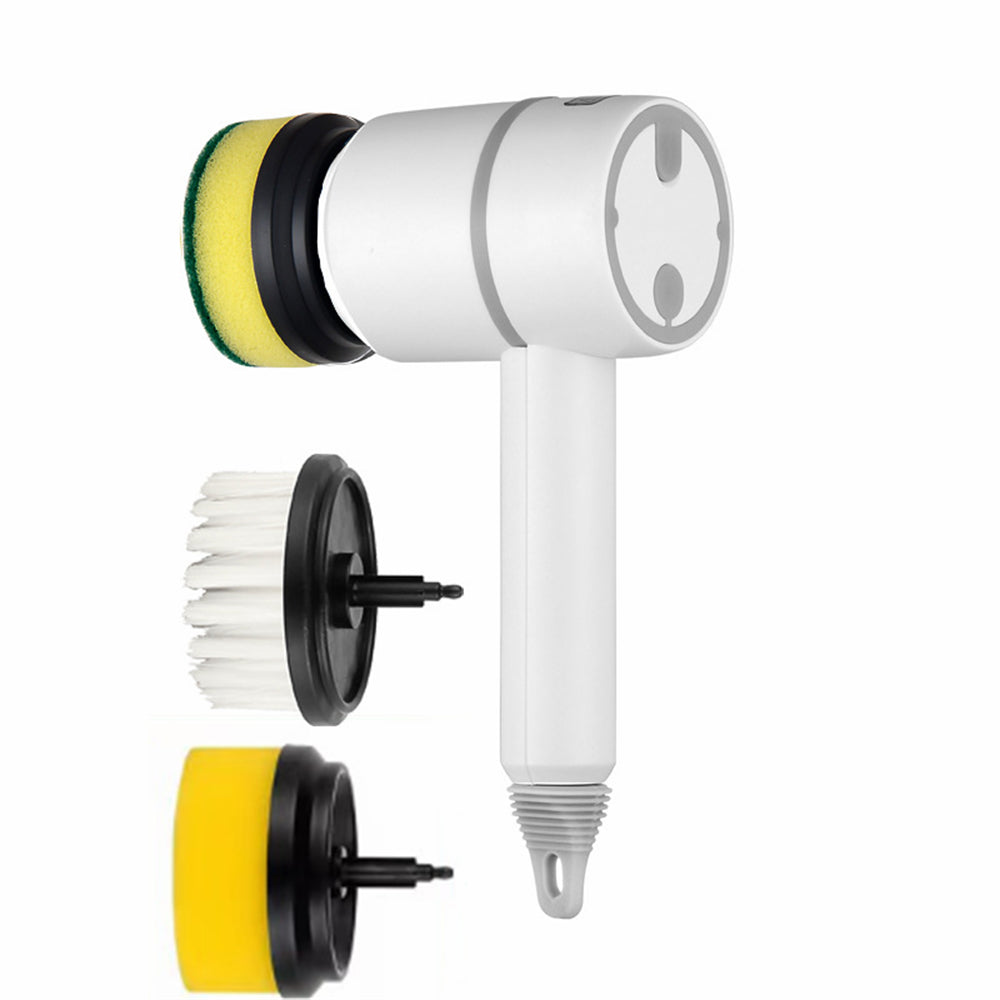 Electric kitchen  Cleaning Brush Dishwashing Brush Automatic Wireless USB Rechargeable Professional Kitchen Bathtub Tile Cleaning Brushes