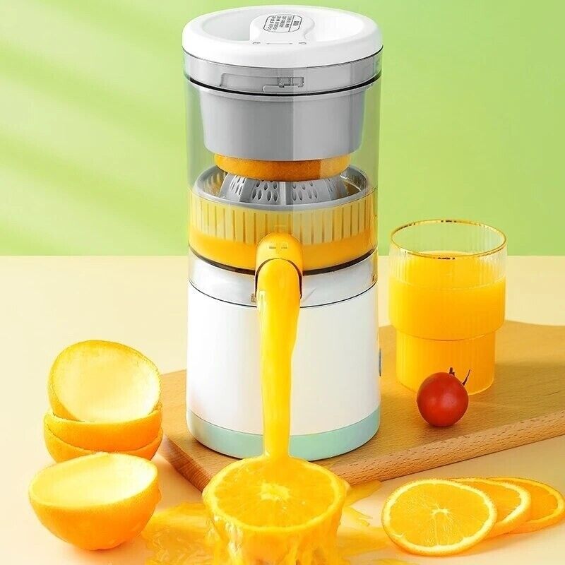Electric kitchen Fruit Juicer Squeezer - Portable Wireless Machine For Orange Lemon USA