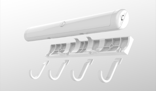 Human body induction cabinet light