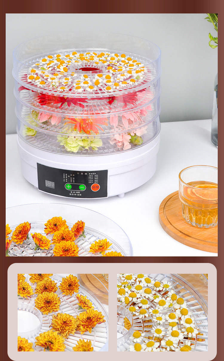 Household kitchen Fruit Dehydrator Food Small Foodstuff Dryer