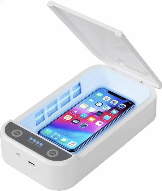 UV Multifunctional Sanitizer appliances Cleaner Sanitize Your Phone Keys Jewelry