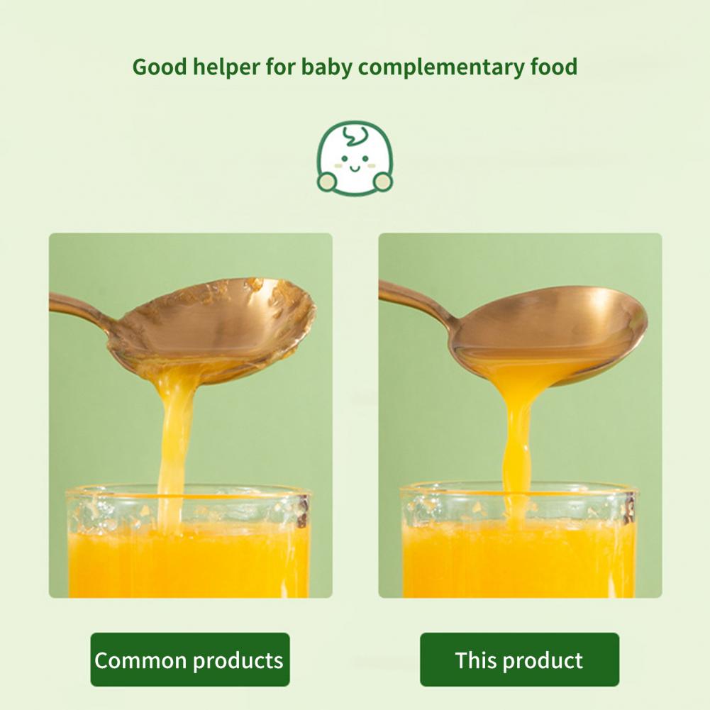 Mini Portable kitchen Manual Juicer Citrus Juicer Manual Lemon Squeezer Lime Orange Juicer Homemade DIY Fruit Orange Separating Juicer Fruit Separator Not Splash Semi-Transparent Non-electric Lemon Squeezer